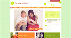 Desktop Screenshot of benourished.org